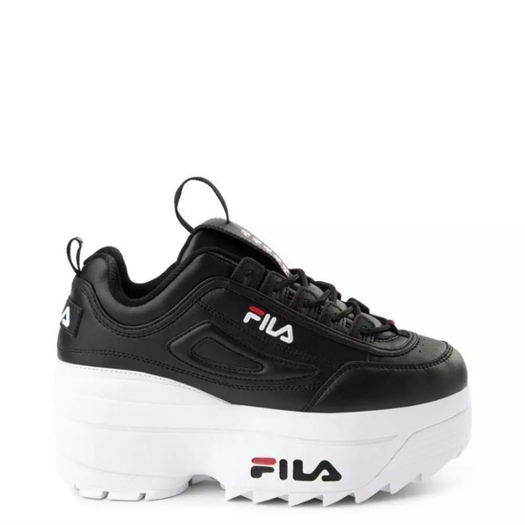 fila wedge sneakers